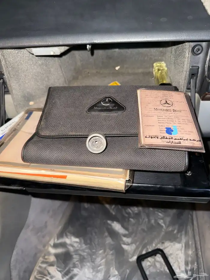 مرسيدس E300 W124 1992 (مخزن) ممشى 31 55