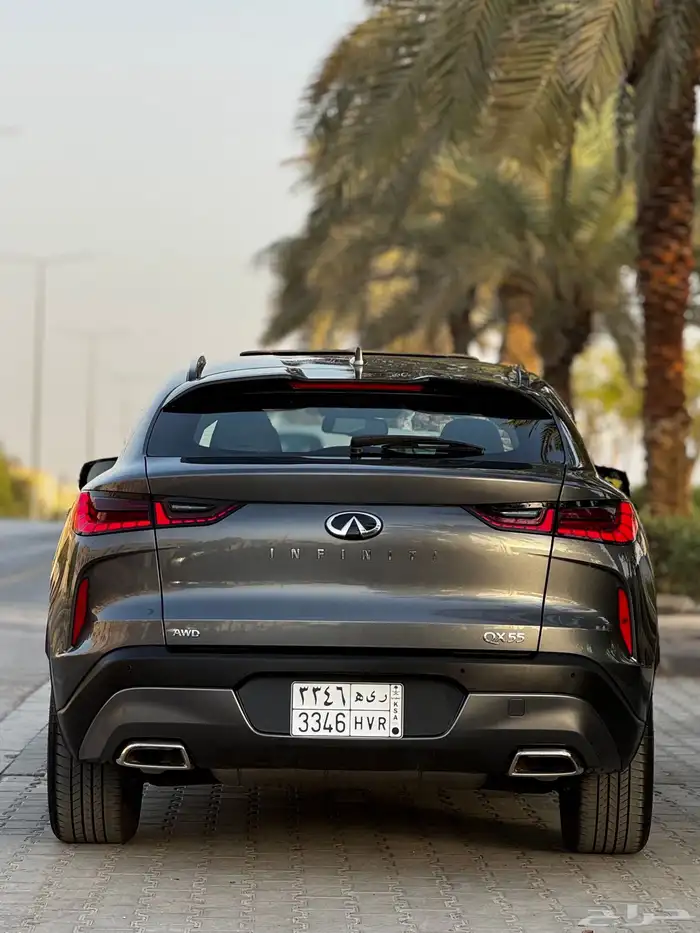 للبيع إنفينتي Q55 2022 اخو الجديد اعلى فئة 3
