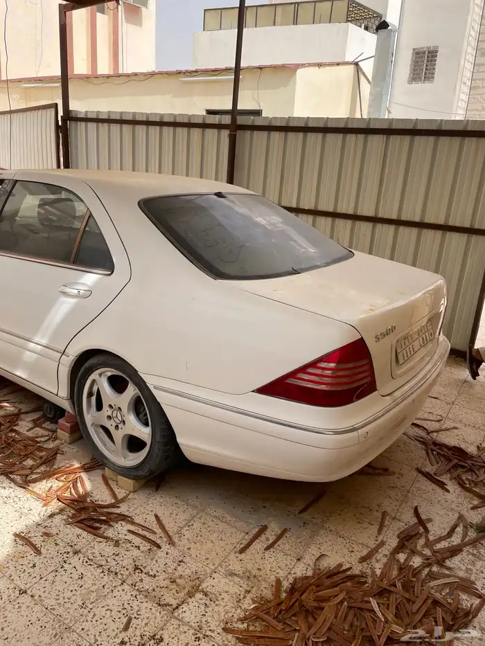 مرسيدس فياقرا S500 2