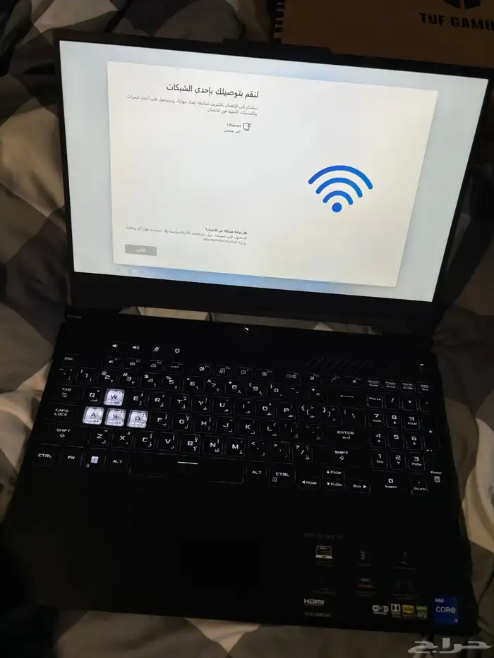 لابتوب ASUS TUF مناسب للألعاب والمهام الثقيله 2