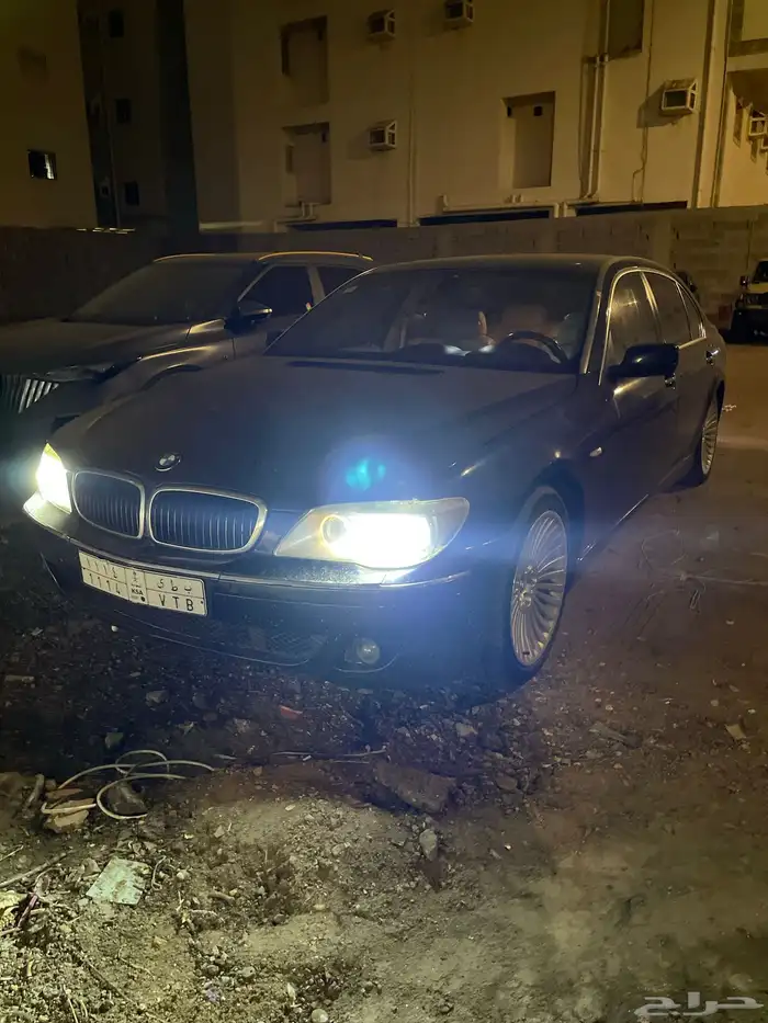 بي ام 2007 الفئه السابعة مقاس 740li مواصفات 750li 15