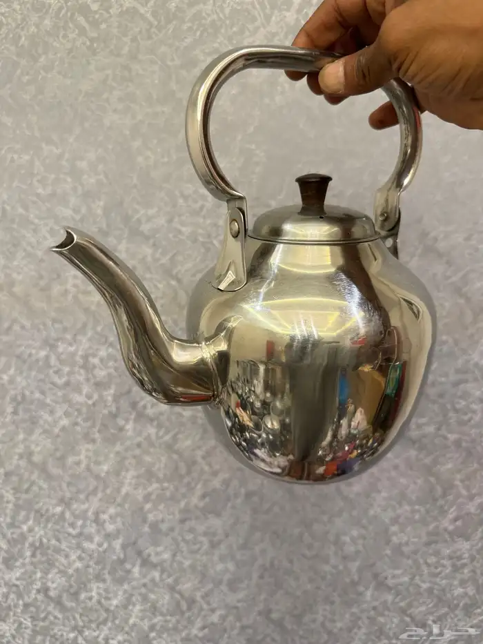 إبريق أبو جمل إستيل ياباني 3