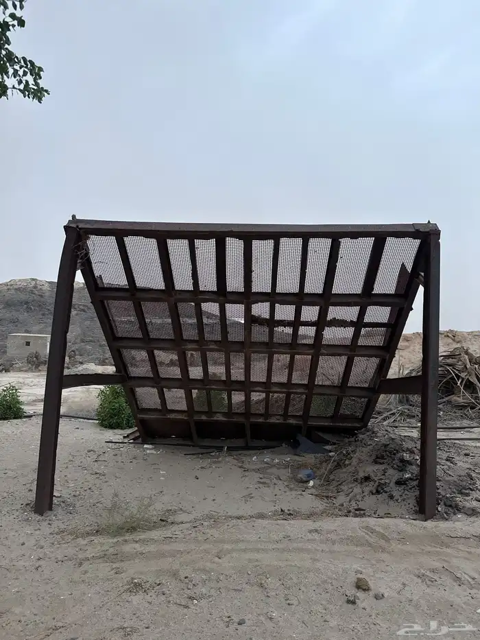 غربال شاص 20 ينفع بطحاء تليس وبناء 1