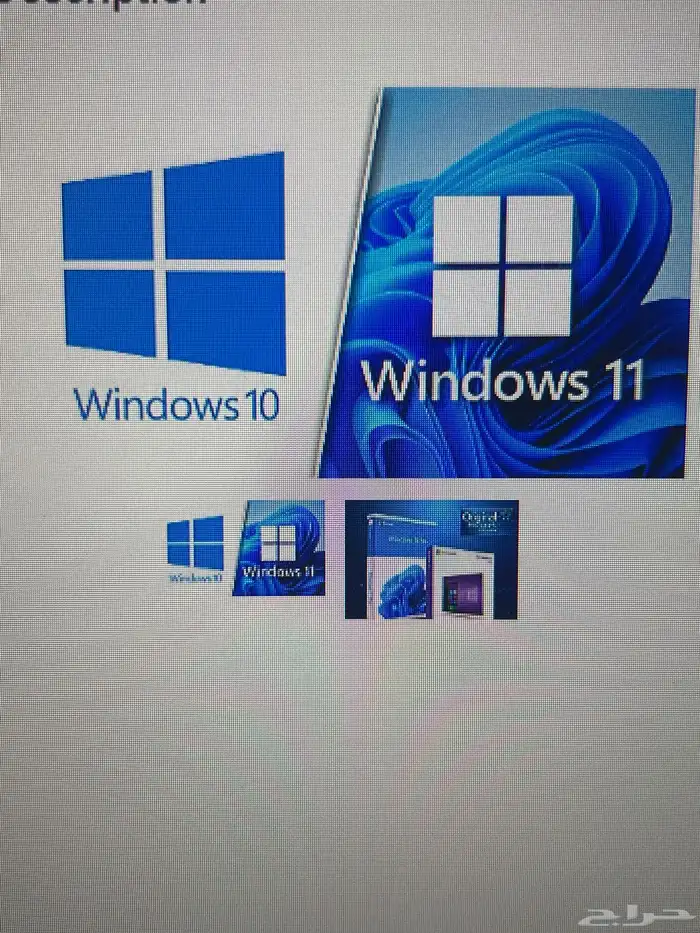 مفتاح وندز 11 برو او 10 برو  هوم 0