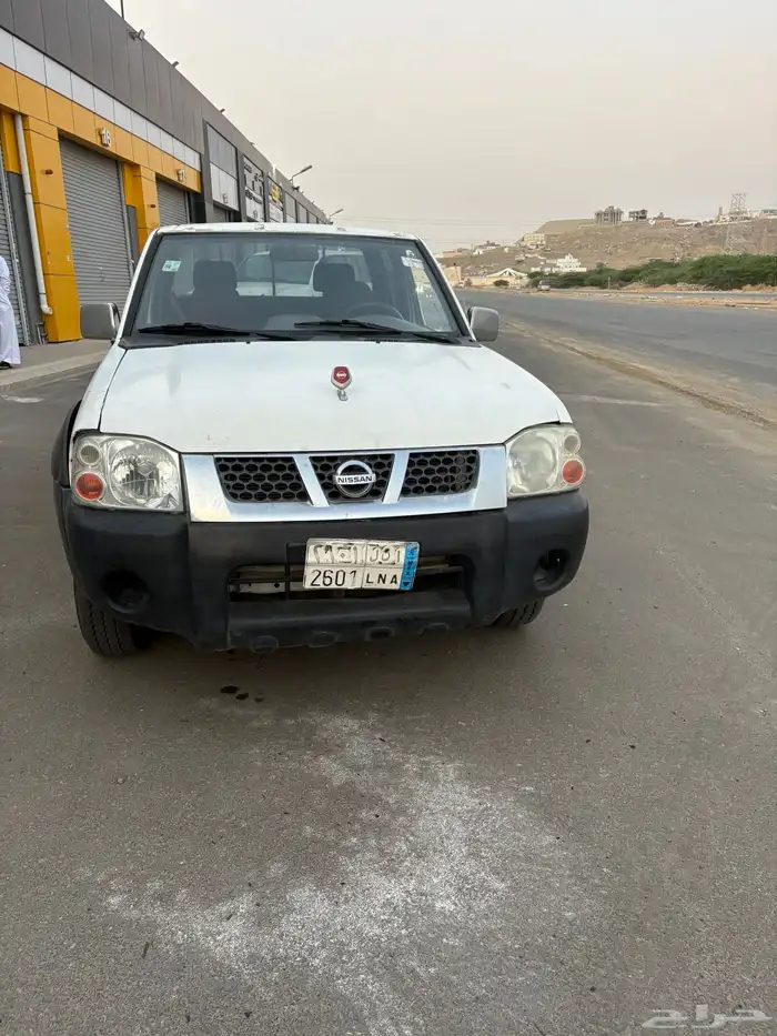 ونيت نيسان ددسن بيكب دبل 2013 2
