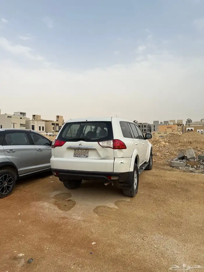باجيرو 2012 6 سلندر دبل 1