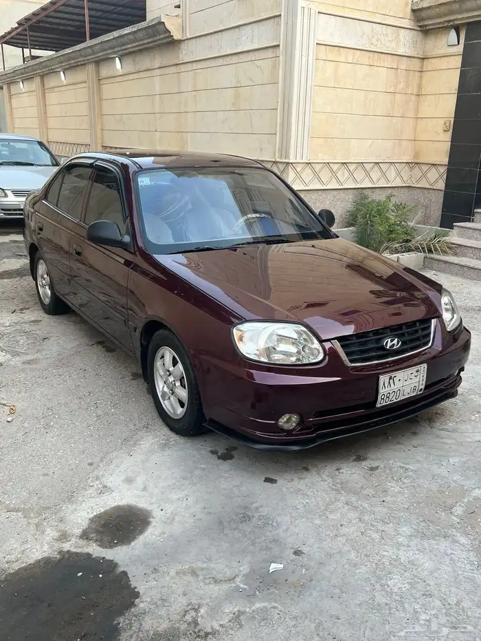 اكسنت قير عادي 2004 0