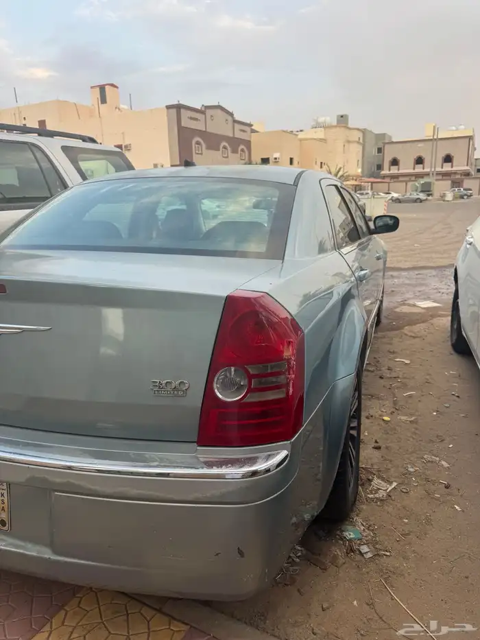 كرايسلر 2008 إسقاط 1