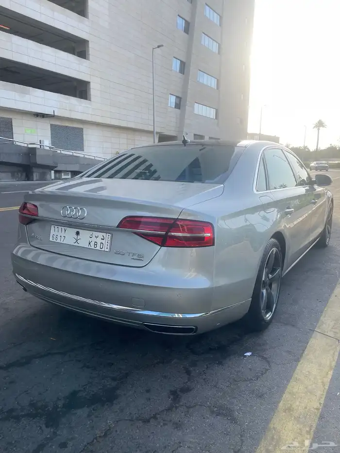 اودي A8L 2015 7