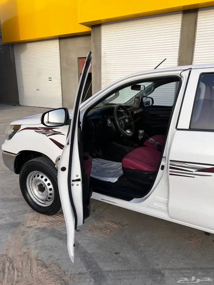 هايلكس 2020 دبل ديزل 8