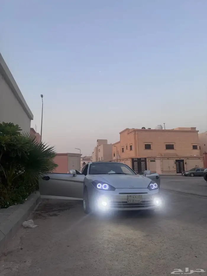 سيارة رياضية مخزنه ممشي 128 باب واحد سبورت مميزة وملفته جدا 1