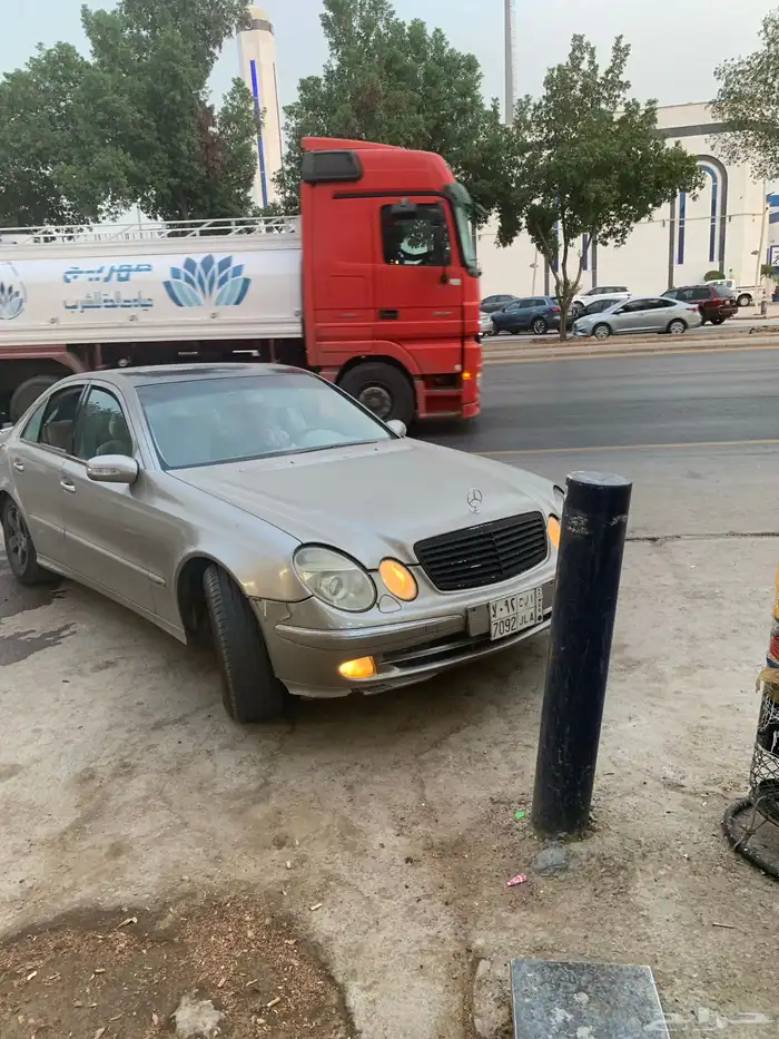 مرسدس 2003 E240 7