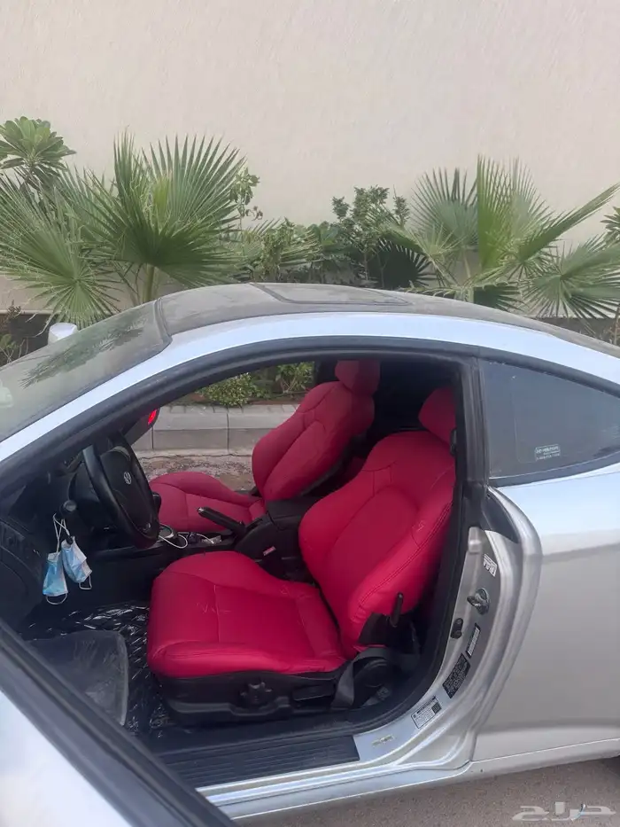 سيارة رياضية مخزنه ممشي 128 باب واحد سبورت مميزة وملفته جدا 5