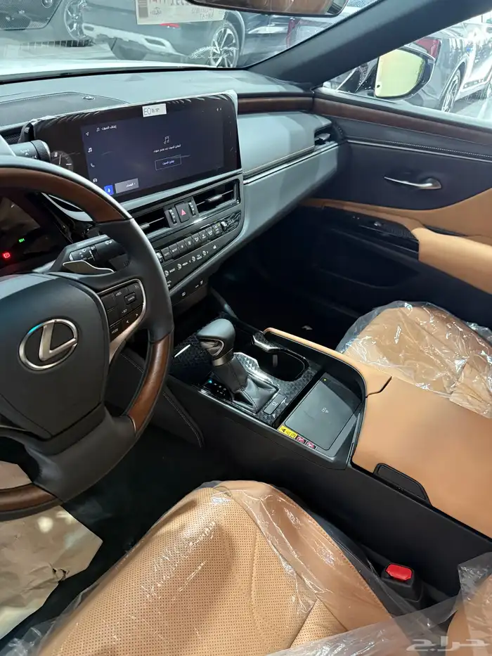 لكزس Es 350 cc موديل 2025 جازان 3
