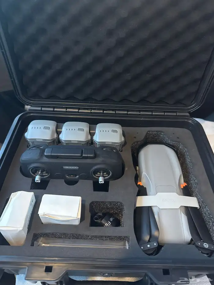 طائره درون DJI Air3 S كومبو للبيع شبه جديد 1
