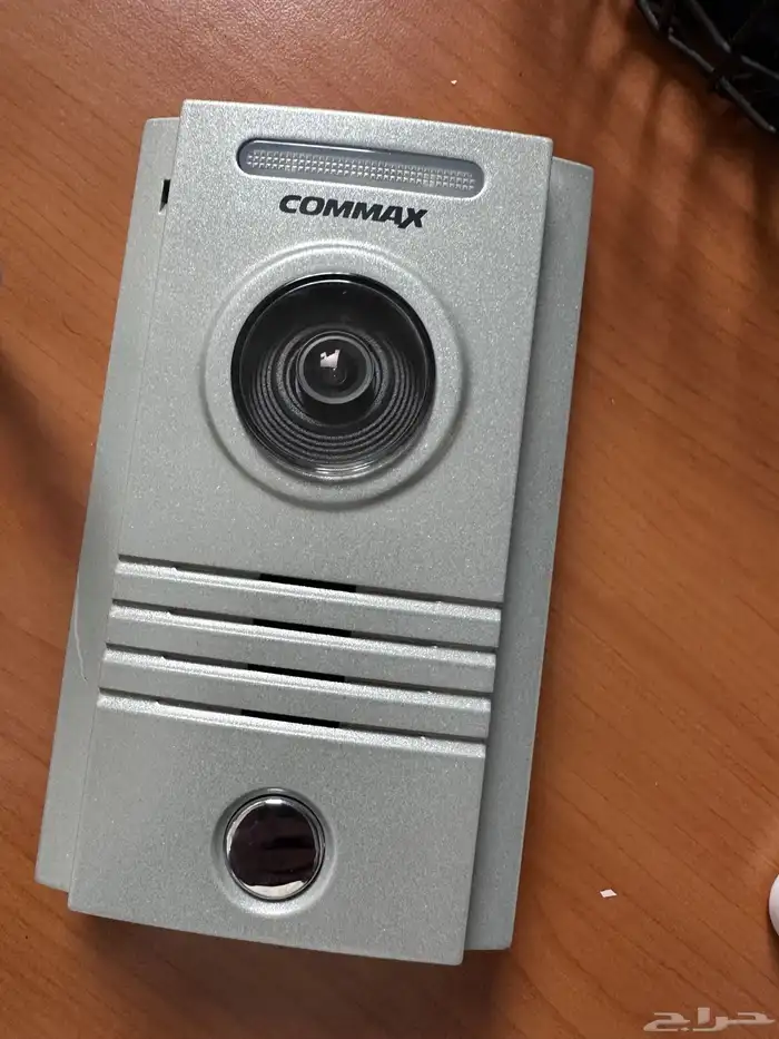 نظام انتركوم مرئي COMMAX كامل - شاشة   كاميرا   باور 1