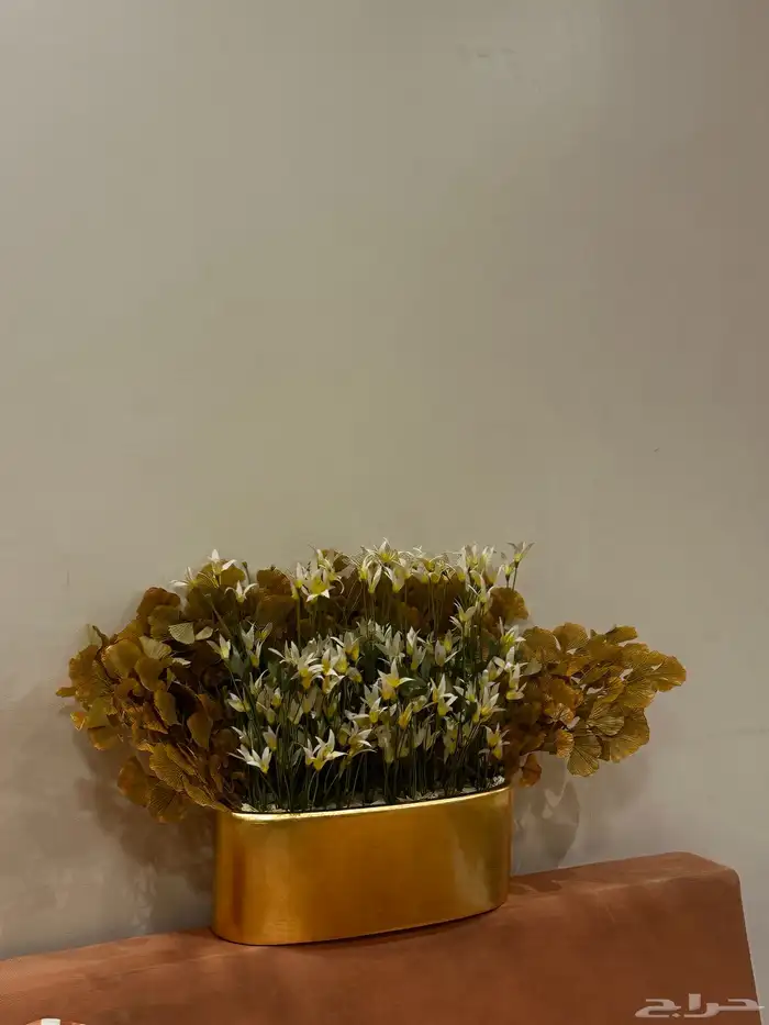 ورد صناعي ديكور 3