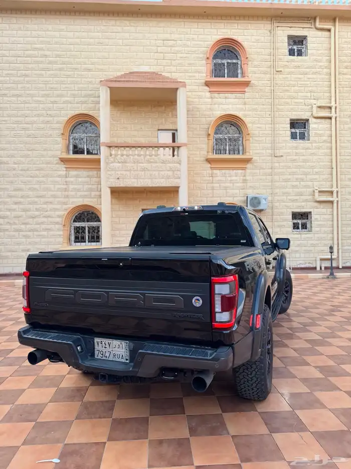 رابتر F150 بكج 37 شرط 7