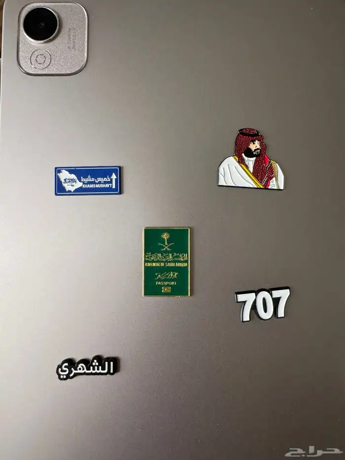 استكرات جوال معدنية 6