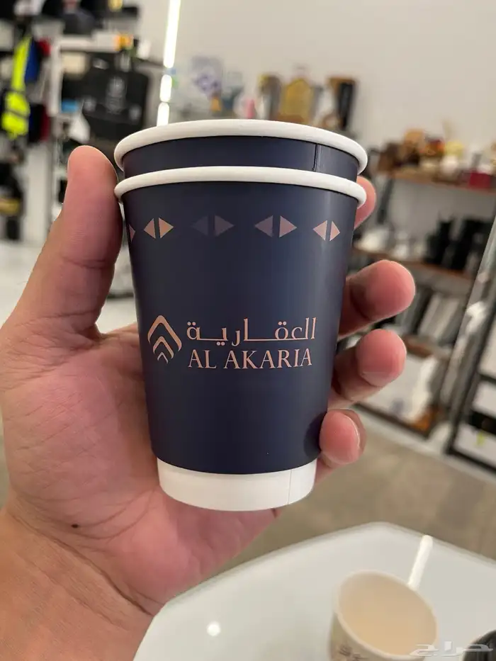 اكواب ورقيه اكواب بلاستيكيه مستلزمان المقاهي والشركات 1