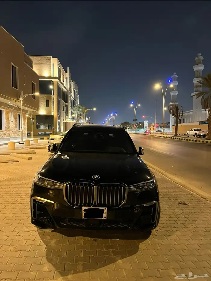 بي ام x7 2022 5
