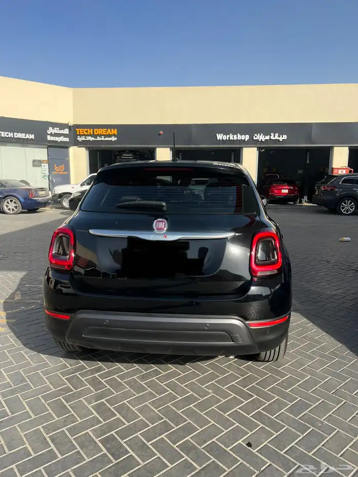 فيات 500x 0