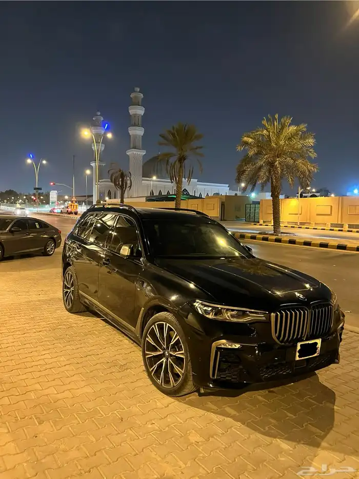 بي ام x7 2022 0