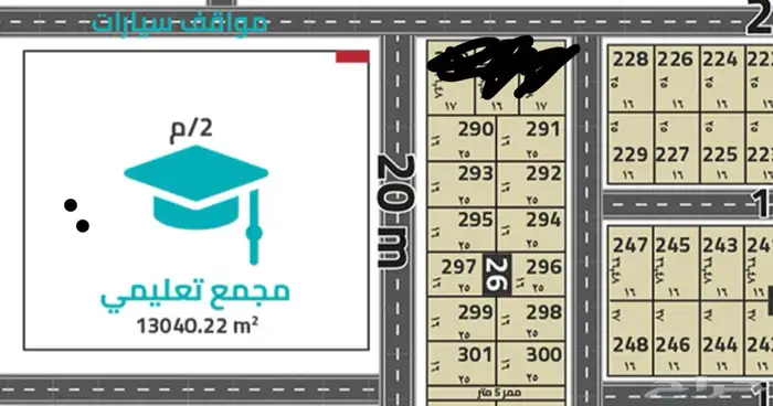 قطع سكنيه للبيع - الحزم الذهبي 0
