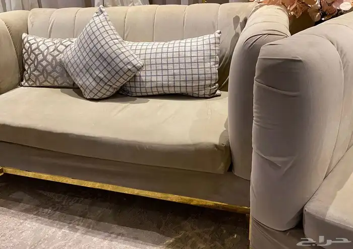 كنب مجلس فخم وهادي 9