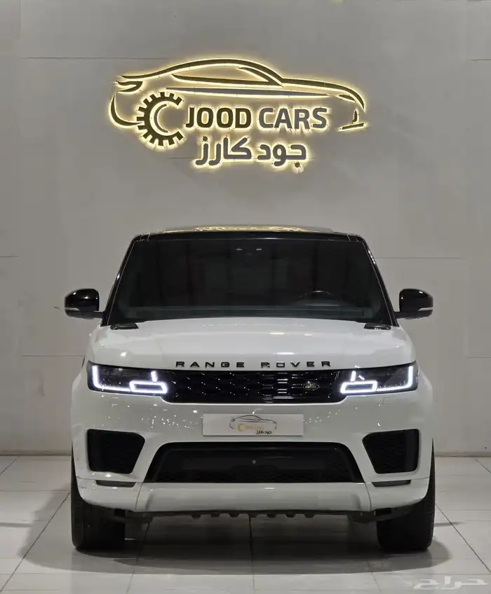 رنج روفر سبورت موديل 2018 بحاله الوكاله 4