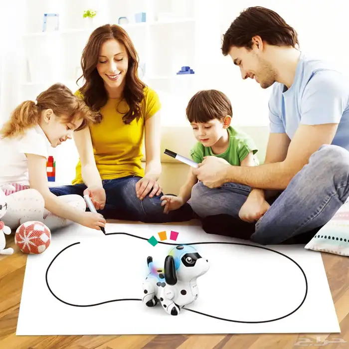 لعبة روبوت بتصميم كلب لطيف - لعبه روبوت للأطفال مميز 2