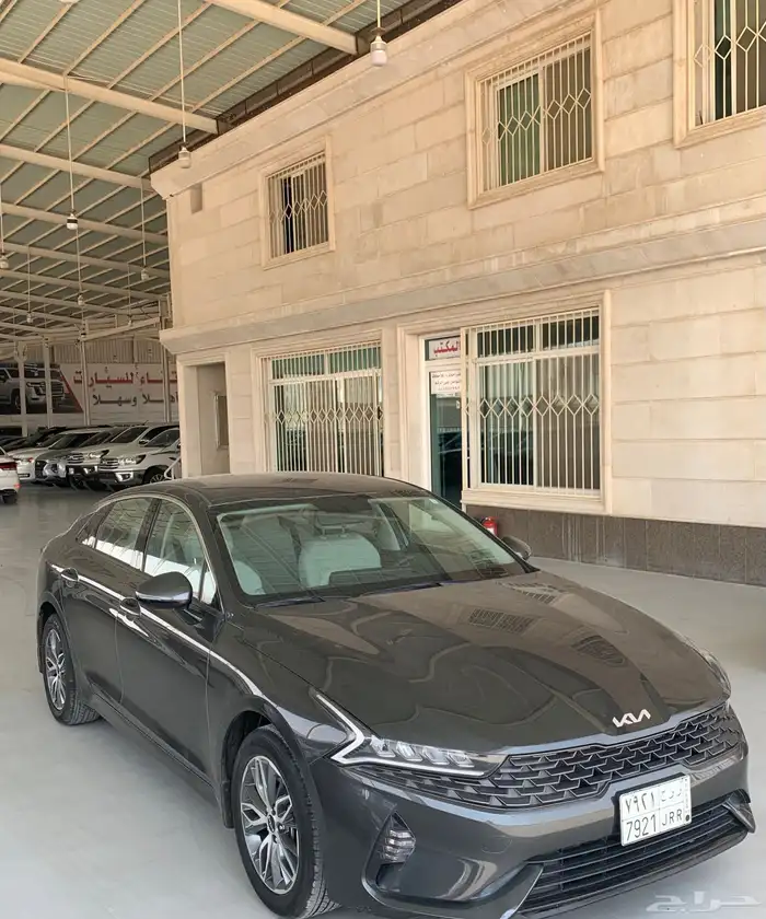 كيا k5 موديل 2023 وارد الجبر سعودي 1