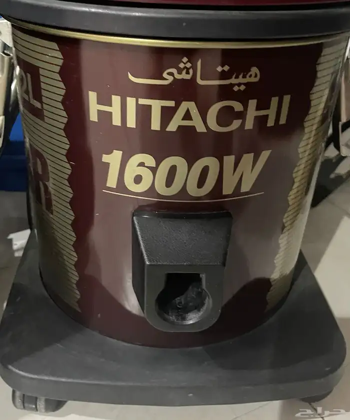 مكنسة هيتاشي. 0