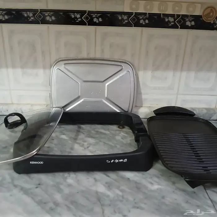 قدر جهاز كهربائي لطبخ الرز و شوايه طعام كهربائيه 5