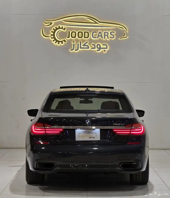 بي ام دبليو 740Li موديل 2016 بحاله ممتازه 2