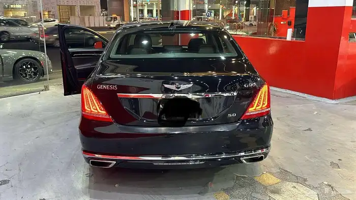 جينسس G90 2018 V8 فل كامل رويال 25