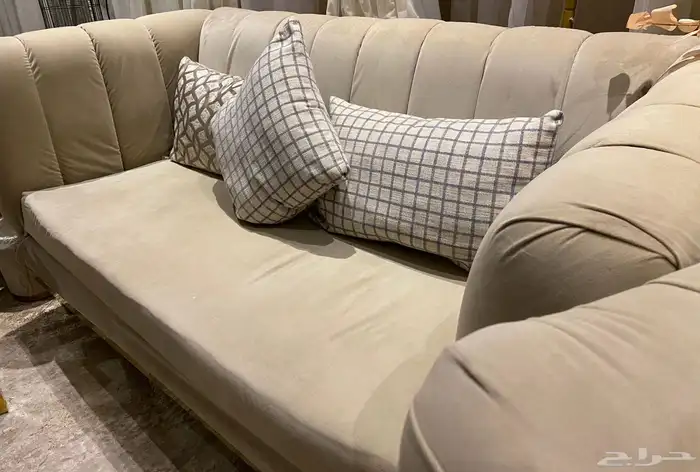 كنب مجلس فخم وهادي 6