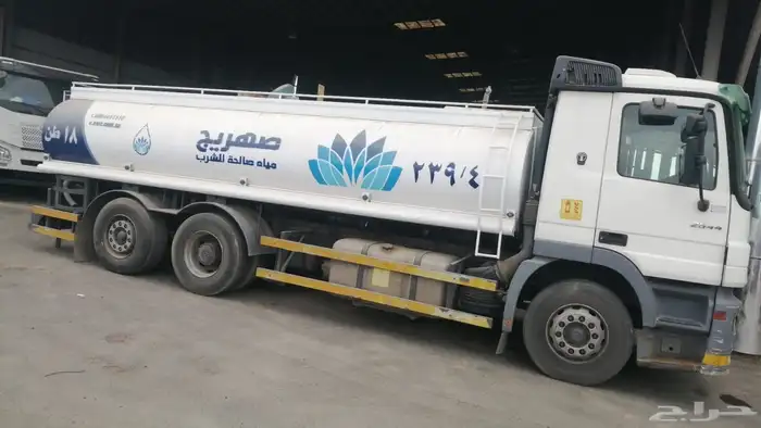 تانكي ماء مسقس 18 طن للبيع 3