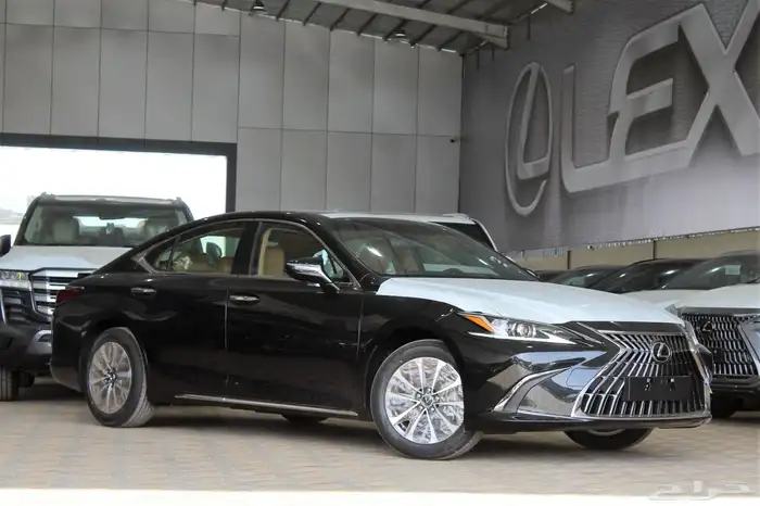 لكزس -ES250 AA-خليجي-2025-جناح-تشغيل عن بعد-ازياق جانبيه 1