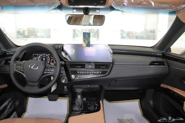 لكزس -ES250 AA-خليجي-2025-جناح-تشغيل عن بعد-ازياق جانبيه 14