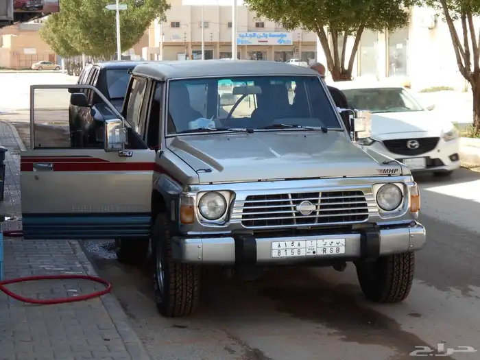 باترول سوبر سفاري دفلوك 1996 مكينة لكزس 430 بدر الحمد 0