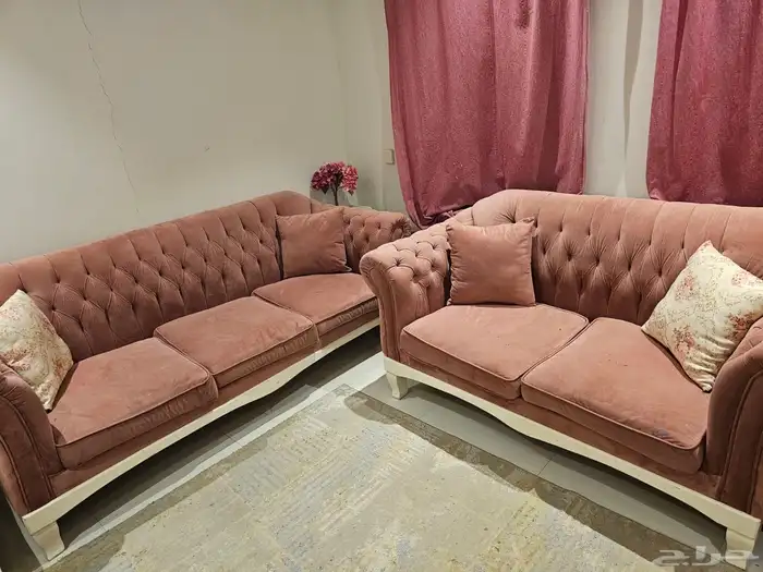 صالون بحاله جيده 6 أشخاص 3