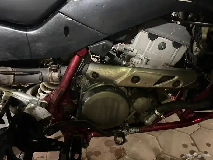 دباب سوزوكي Z400 4