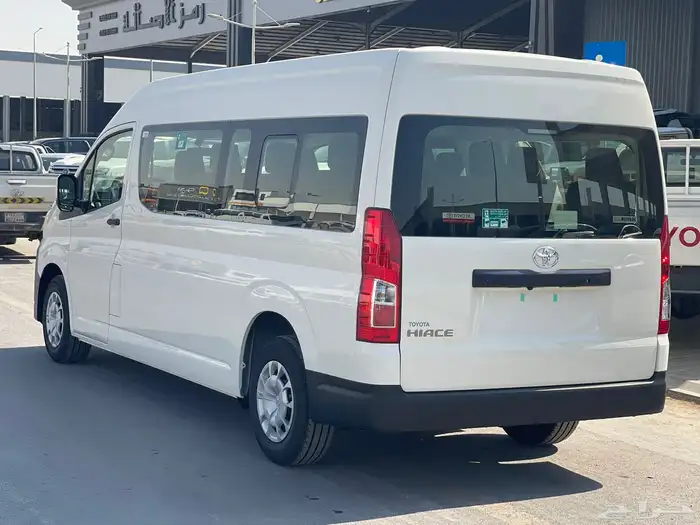 هايس 2025 خليجي بنزين جير عادي ركاب كاش واقساط 4