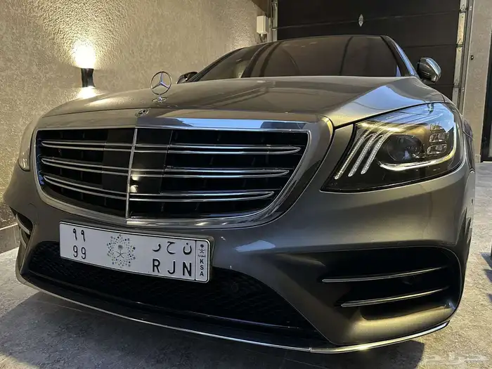 للبيع مرسيدس S450 ماشي 80 مديل 2020 11