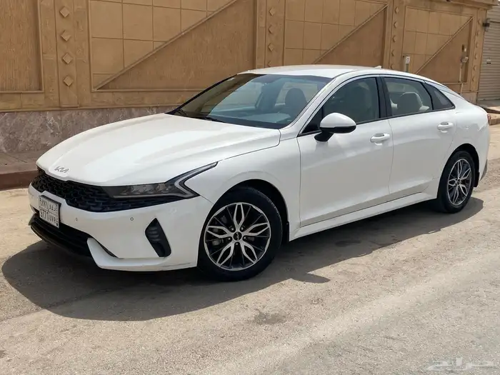 كيا K5 2022  نظافة وفخامة تنتظرك 2
