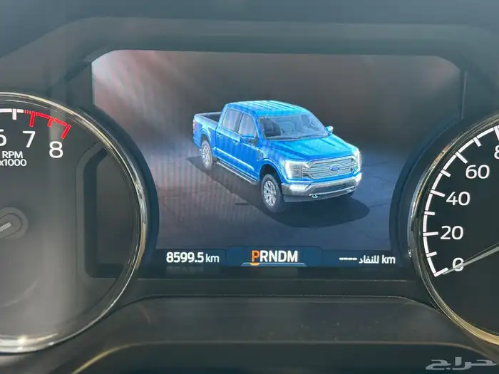 فورد F150 2022 XLT دبل عداد8 الاف للبيع 13