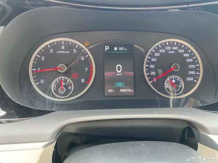 كيا K5 2022  نظافة وفخامة تنتظرك 10
