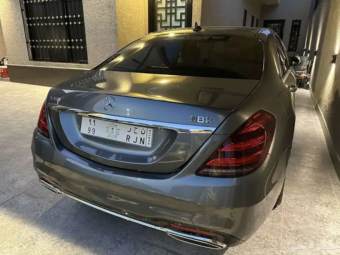 للبيع مرسيدس S450 ماشي 80 مديل 2020 4