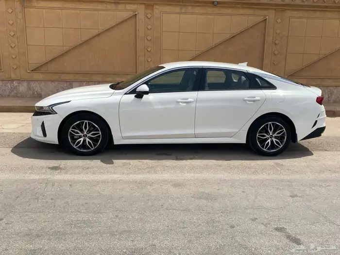 كيا K5 2022  نظافة وفخامة تنتظرك 0